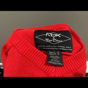Reebok by Rodger Edwards Team Canada sweater